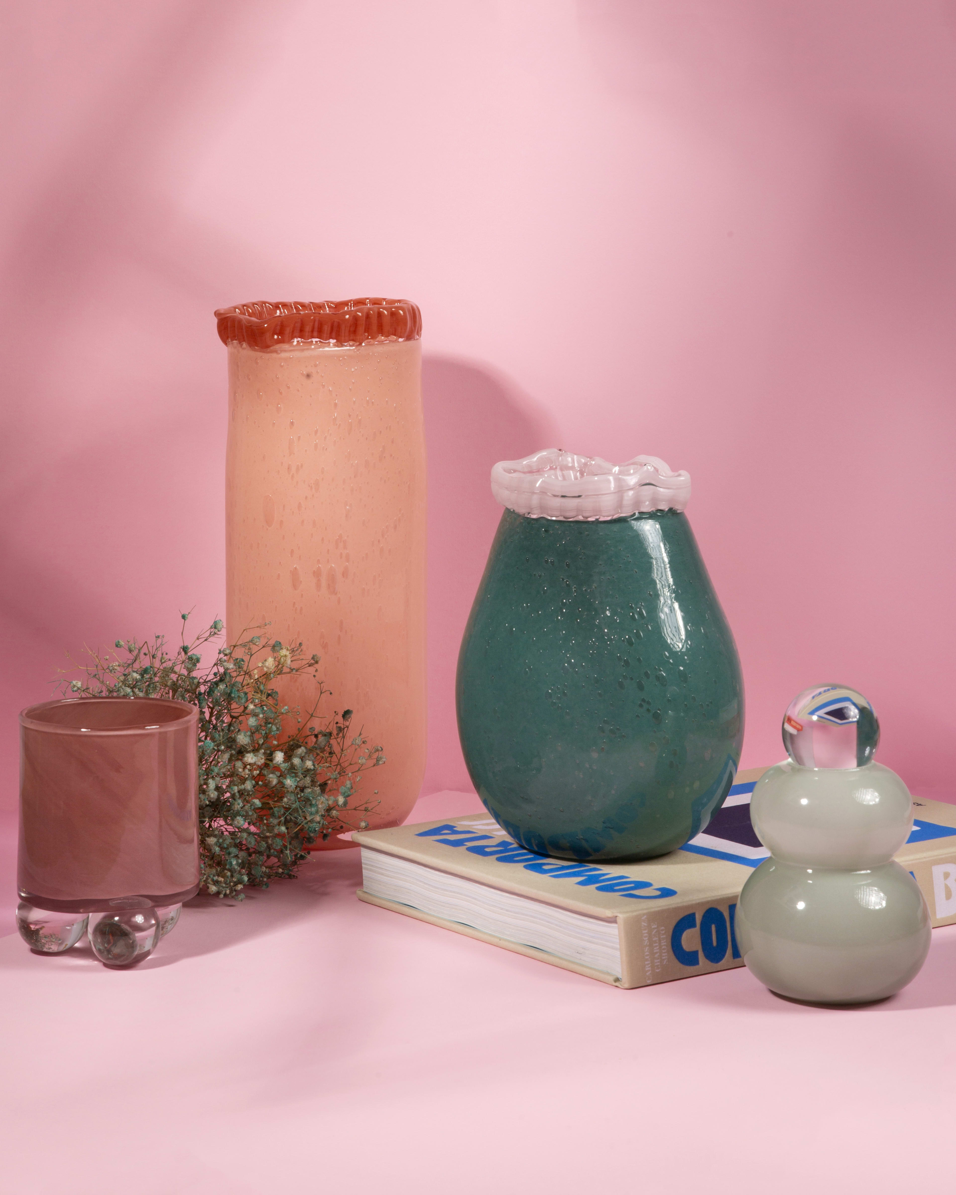 Coral Bubble Vase – image 2