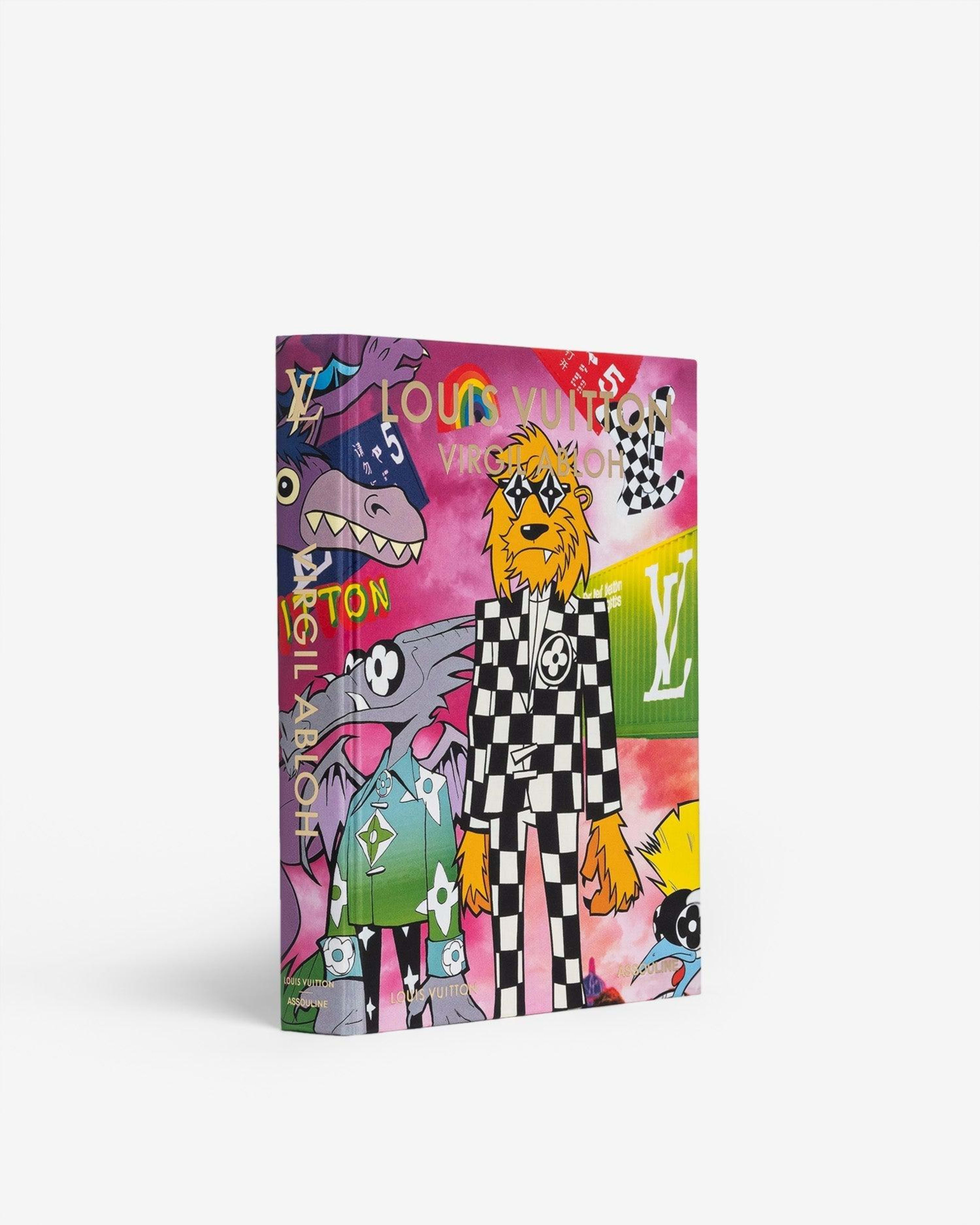 Louis Vuitton: Virgil Abloh (Classic Cartoon Cover) ASSOULINE
