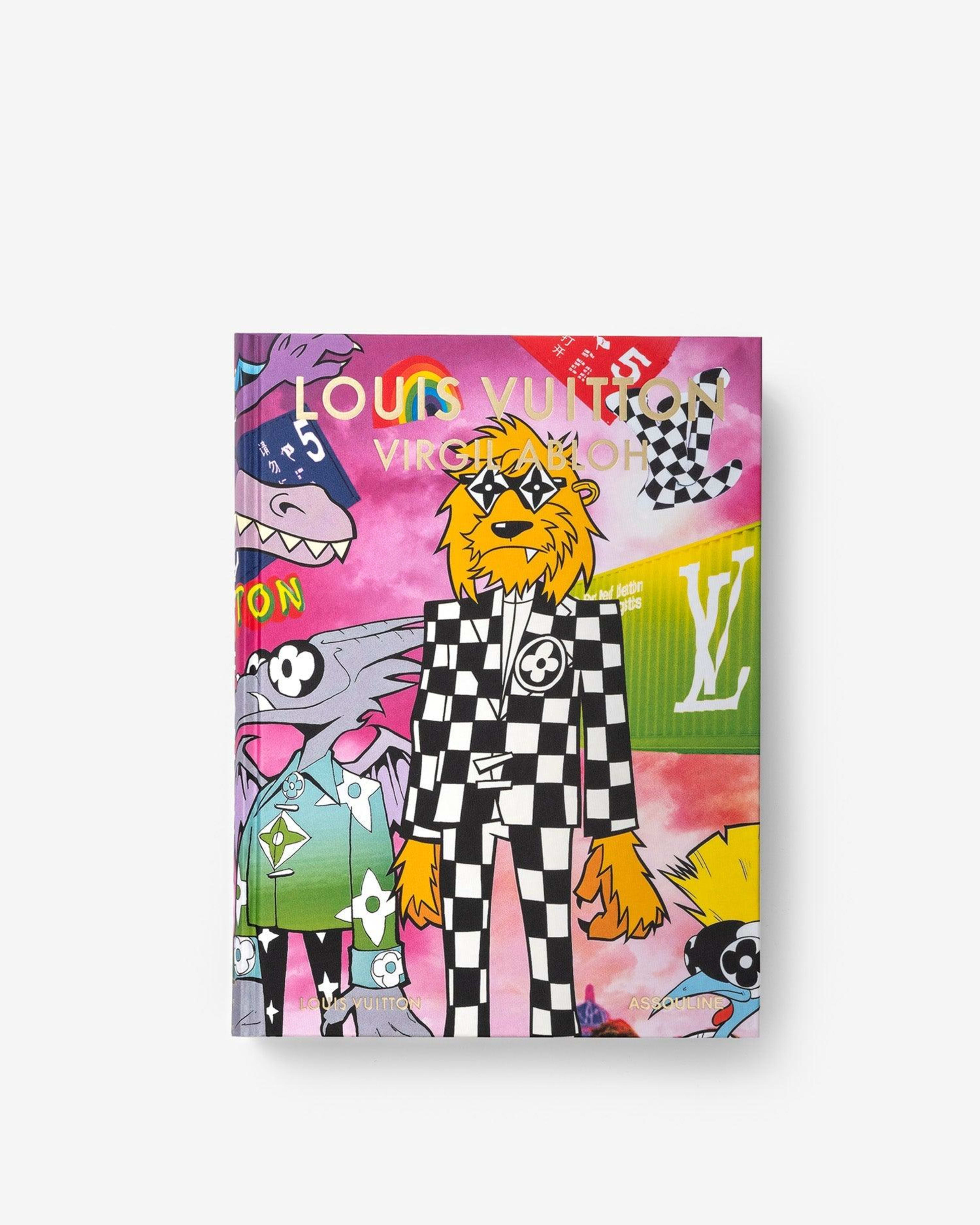 Louis Vuitton: Virgil Abloh (Classic Cartoon Cover) ASSOULINE – image 3