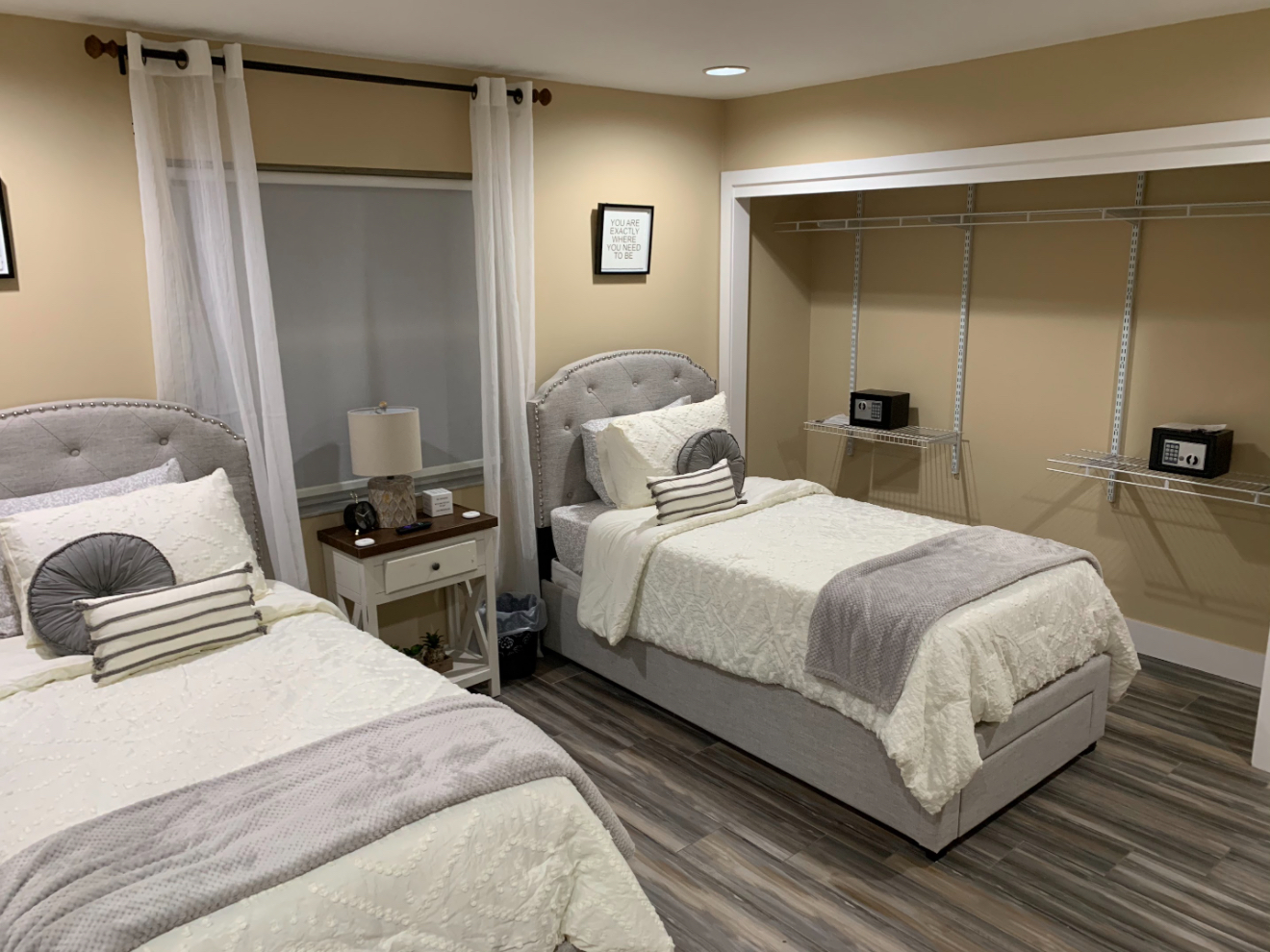 Private recovery suite