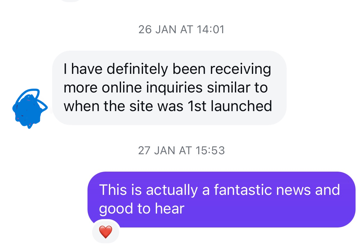 Lisa Wang testimonial