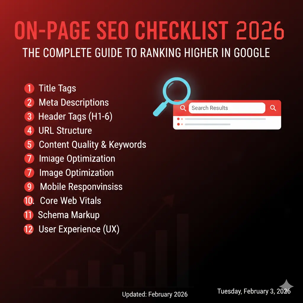 AI SEO Checklist for Digital Success in 2026