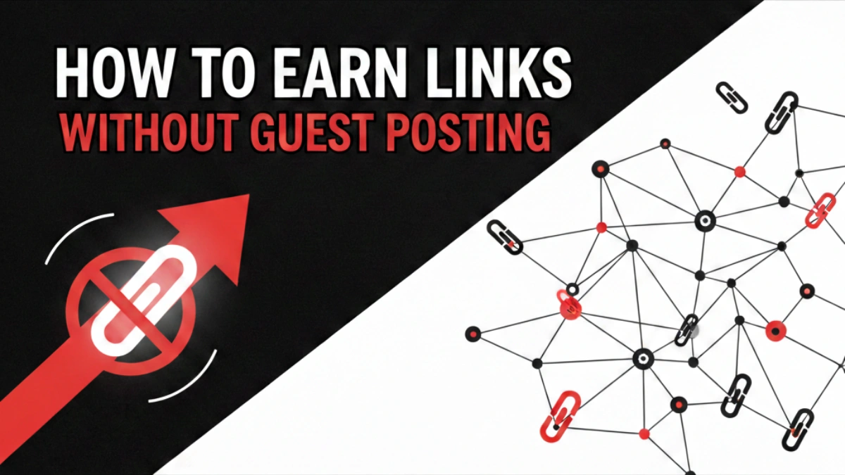 How to Earn Links Without Guest Posting
