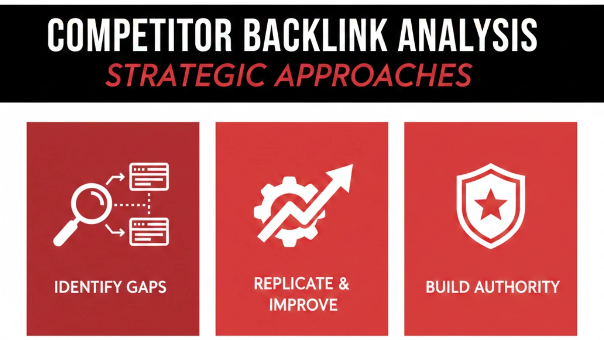 Competitor Backlink Analysis: Strategic Approaches to Dominate Your Niche