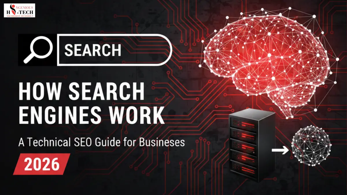 How Search Engines Work? A Technical SEO Guide for Businesses 2026