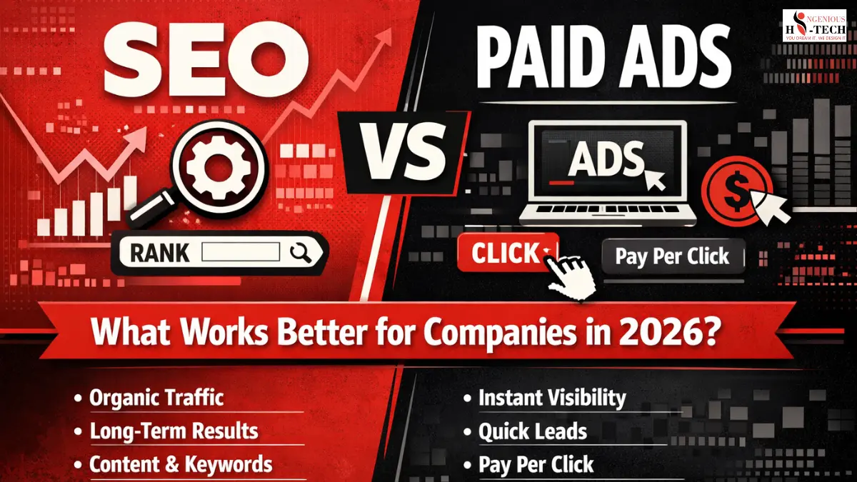 SEO vs Paid Ads: What Works Better for Companies in 2026?