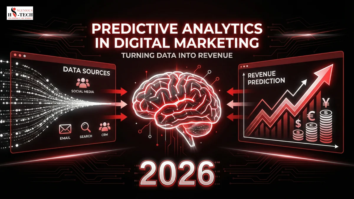 Predictive Analytics in Digital Marketing: Turning Data Into Revenue for 2026
