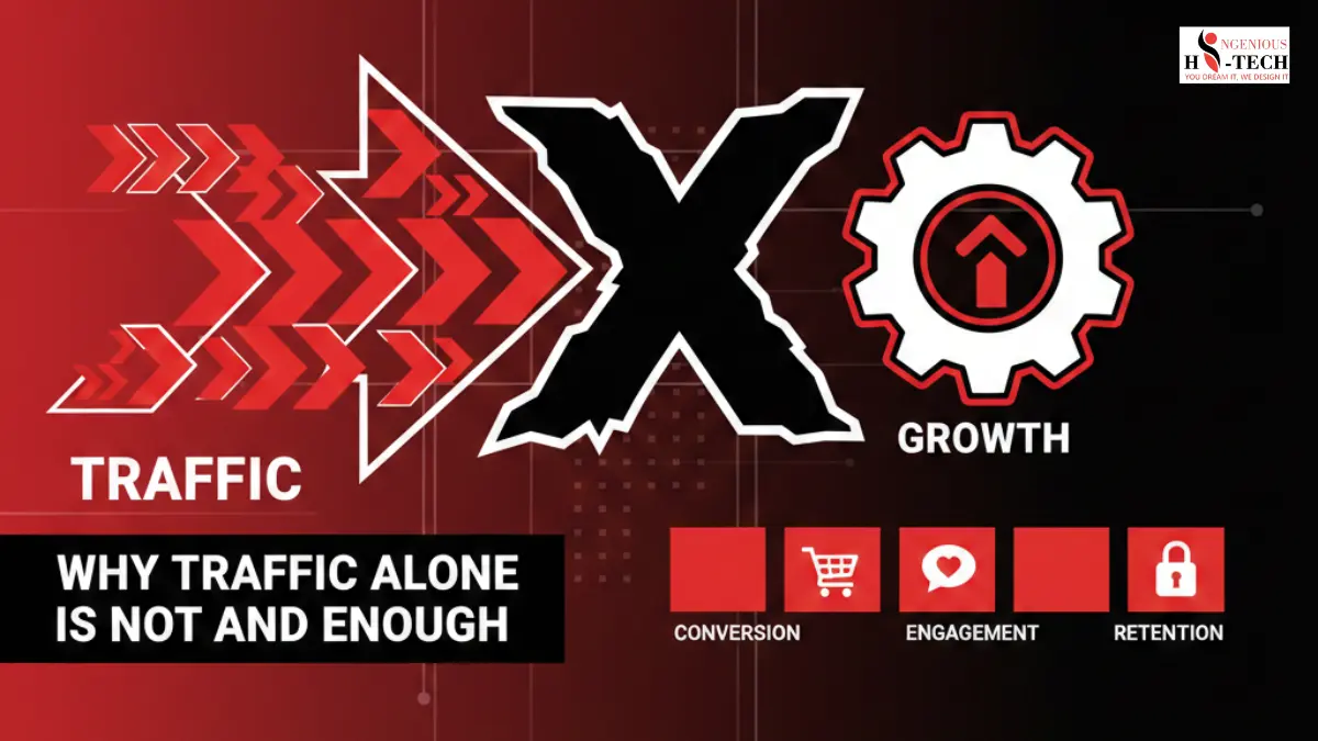 Why Traffic Alone Is Not Enough for Online Business Growth