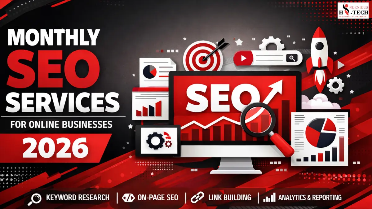 Monthly SEO Services for Online Businesses for 2026.
