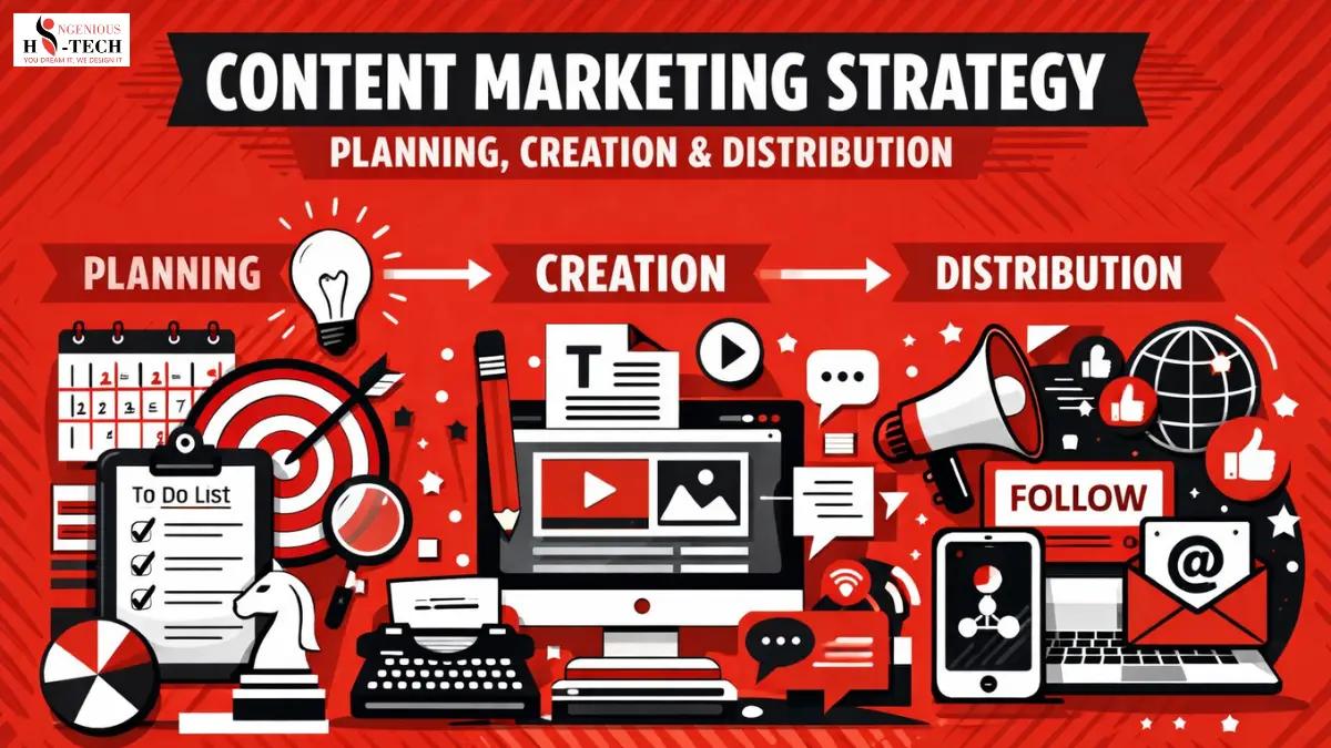 Content Marketing Strategy: Planning, Creation & Distribution