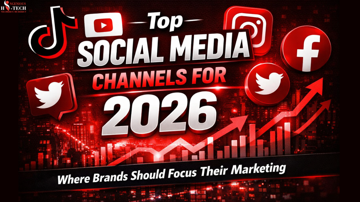 Top Social Media Channels for 2026: Where Brands Should Focus Their Marketing