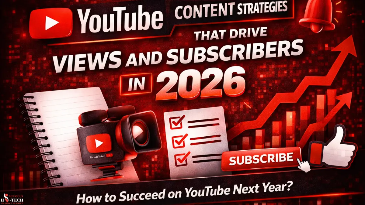 YouTube Content Strategies That Drive Views and Subscribers in 2026.