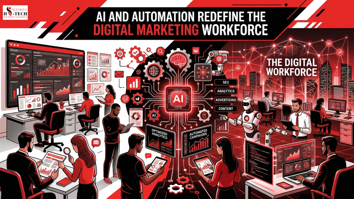 AI and Automation Redefine the Digital Marketing Workforce
