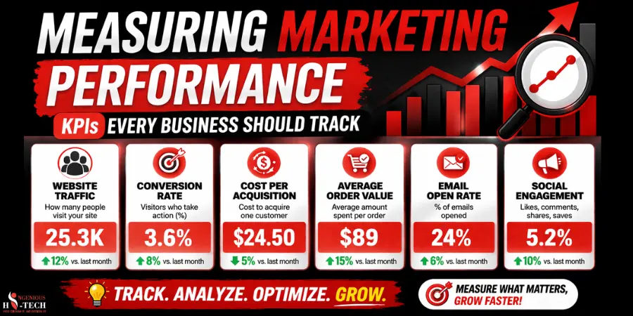 Measuring Marketing Performance: KPIs Every Business Should Track
