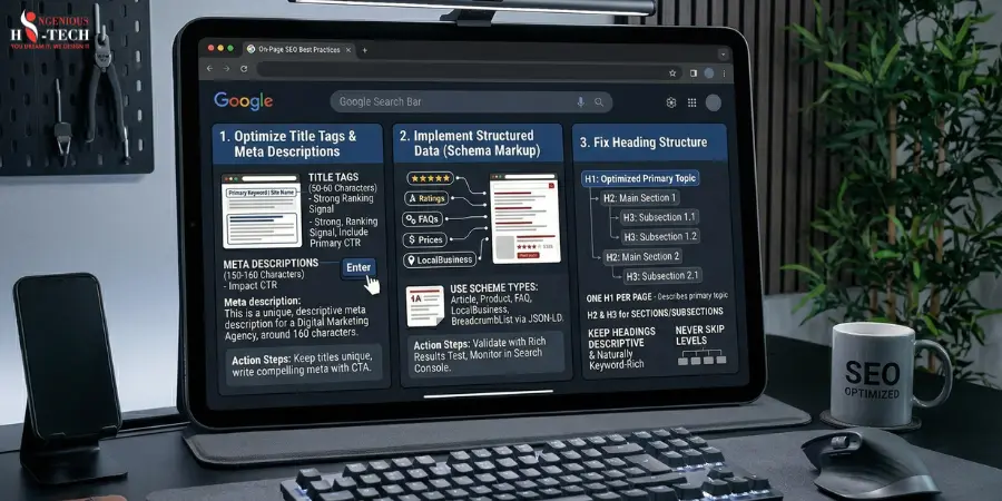 On-Page Technical Elements The Details That Define Rankings.