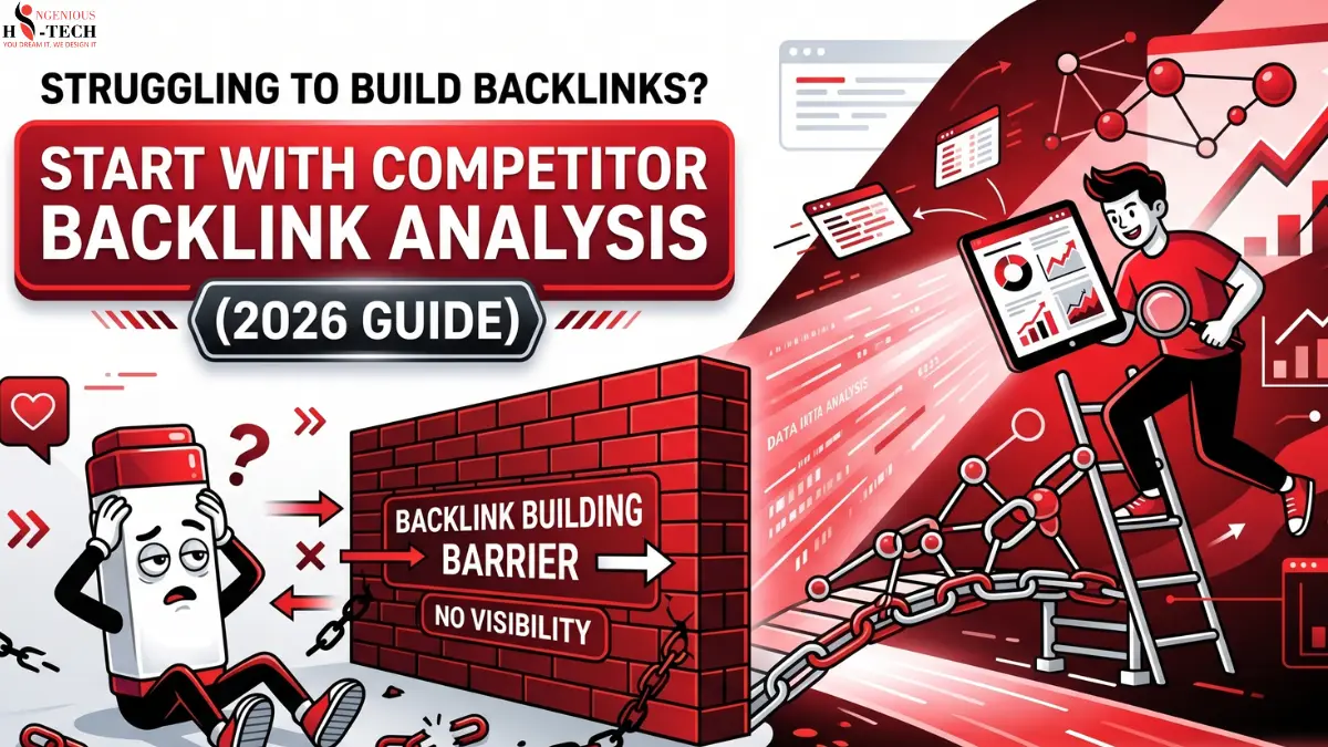 Struggling to Build Backlinks? Competitor Backlink Analysis Guide for 2026