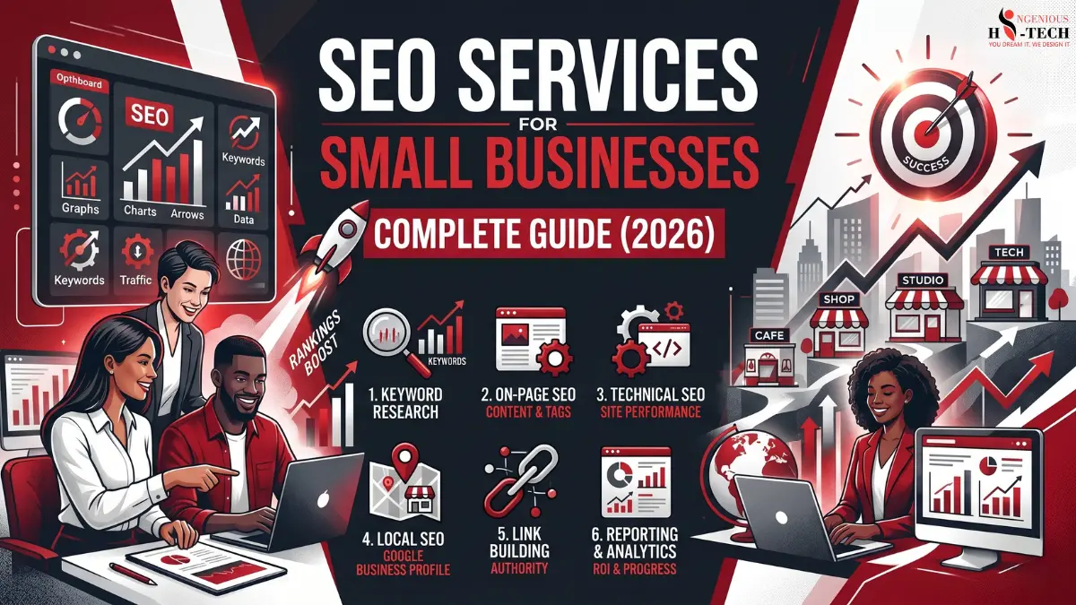 SEO Services for Small Businesses: Complete Guide (2026)
