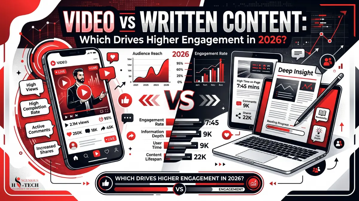 Video vs Written Content: Which Drives Higher Engagement in 2026?