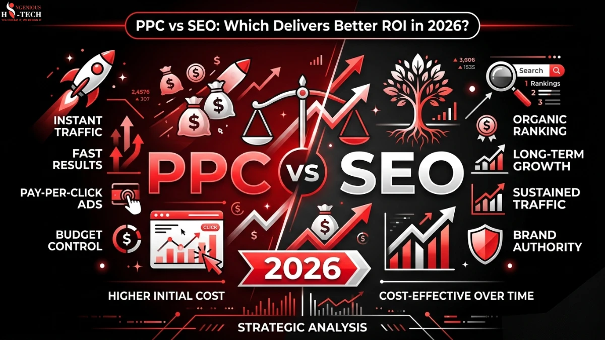 PPC vs SEO: Which Delivers Better ROI in 2026?