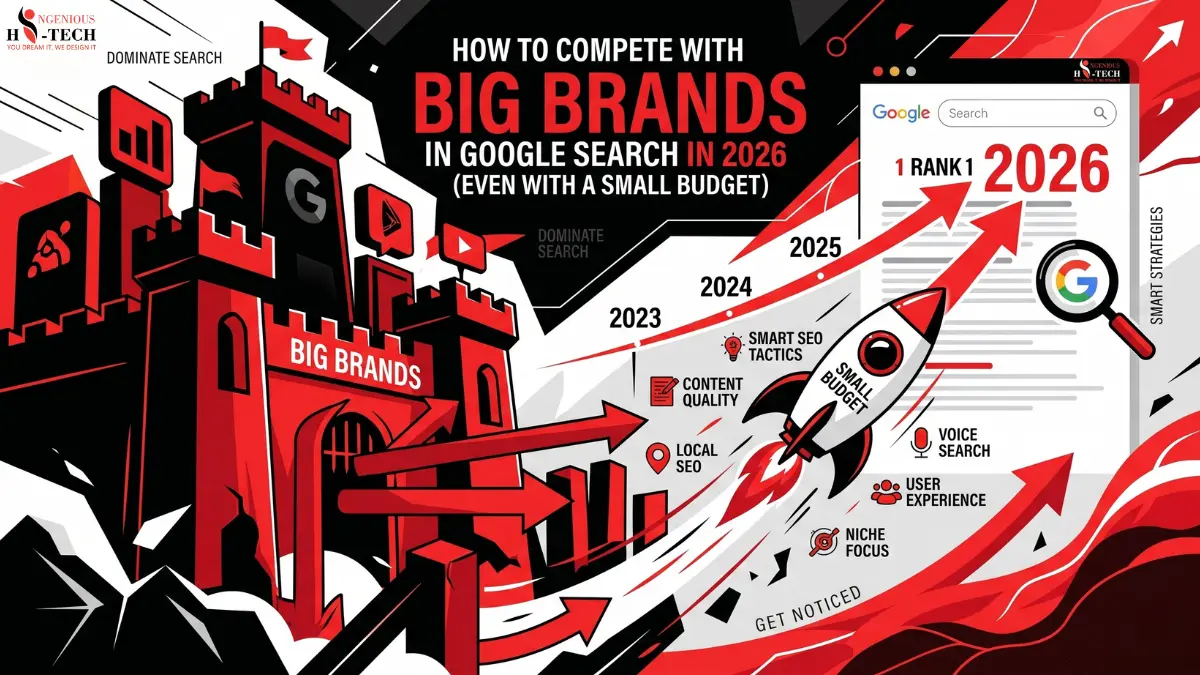 How to Compete With Big Brands in Google Search in 2026 (Even With a Small Budget)
