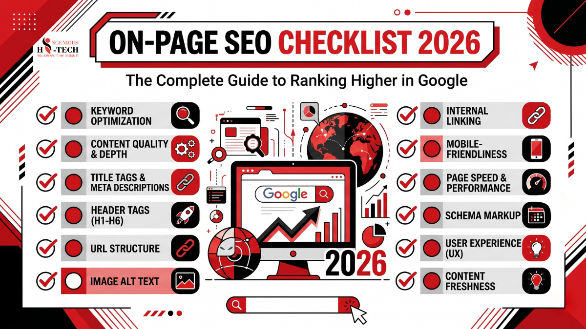 On-Page SEO Checklist 2026: The Complete Guide to Ranking Higher in Google