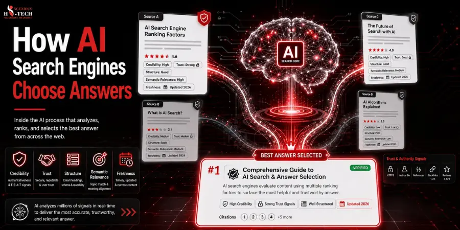 How AI Search Engines Choose Answers
