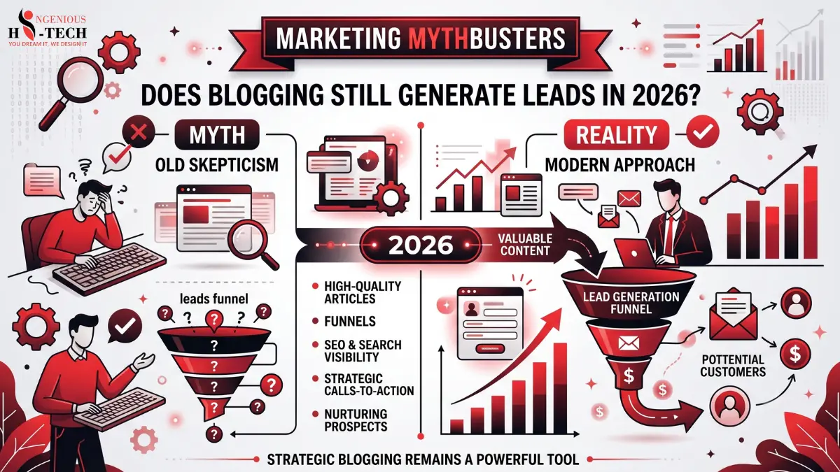 Does Blogging Still Generate Leads in 2026? Marketing Mythbusters.