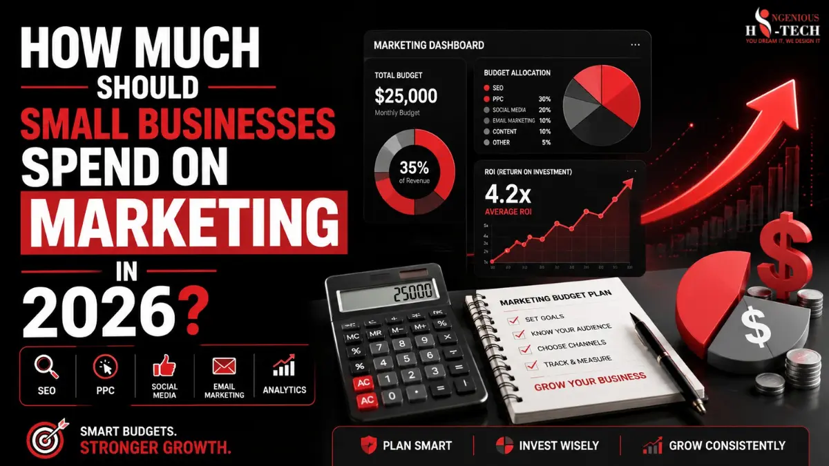 How Much Should Small Businesses Spend on Marketing in 2026?