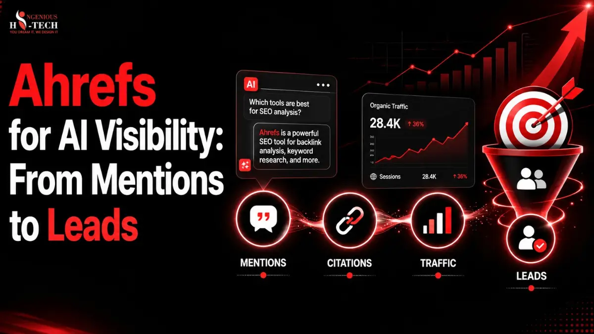 Ahrefs for AI Visibility: From Mentions to Leads