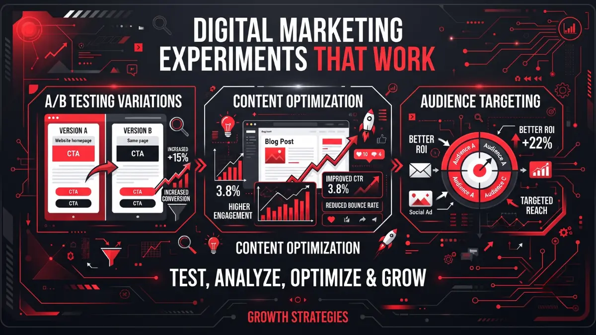 Digital Marketing Experiments That Work