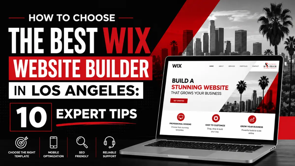 How to Choose the Best Wix Website Builder in Los Angeles: 10 Expert Tips