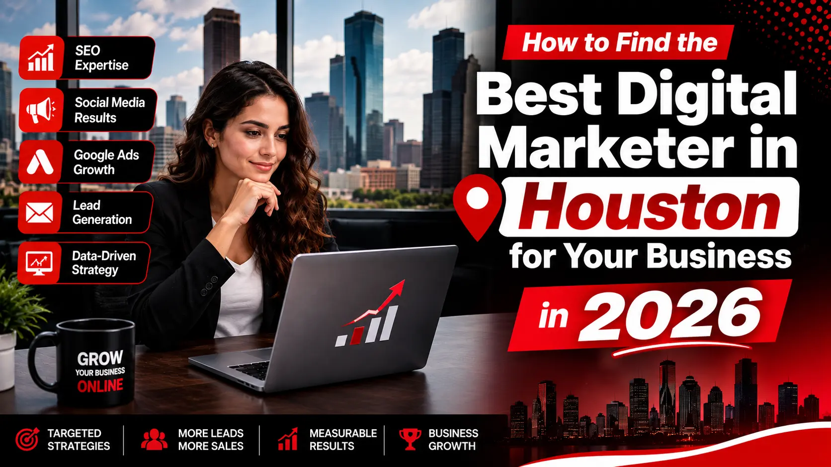How to Find the Best Digital Marketer in Houston for Your Business in 2026