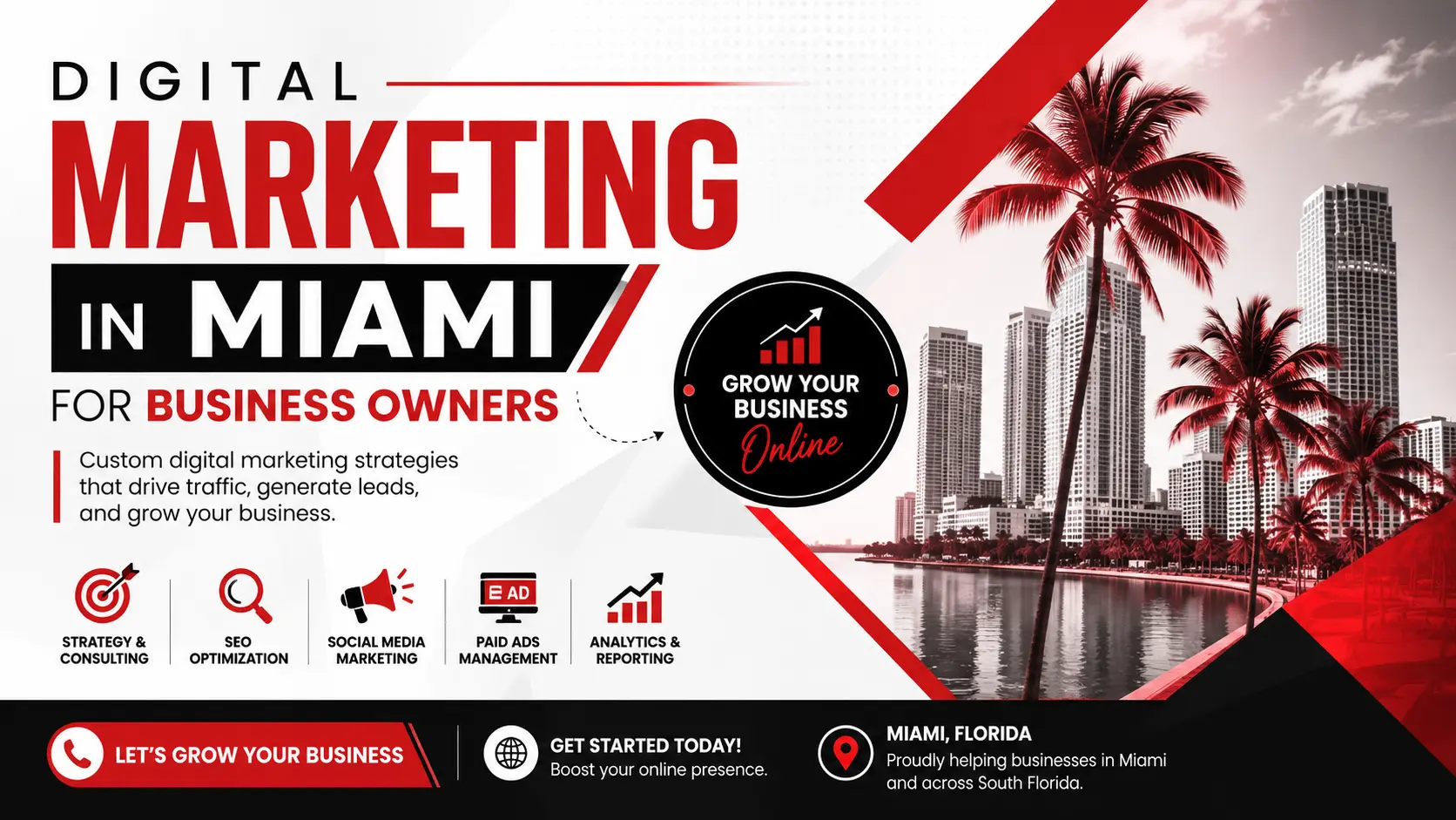 Digital Marketing in Miami for Business Owners