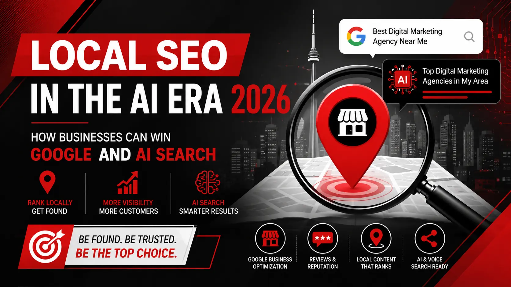 Local SEO in the AI Era 2026: How Businesses Can Win Google and AI Search