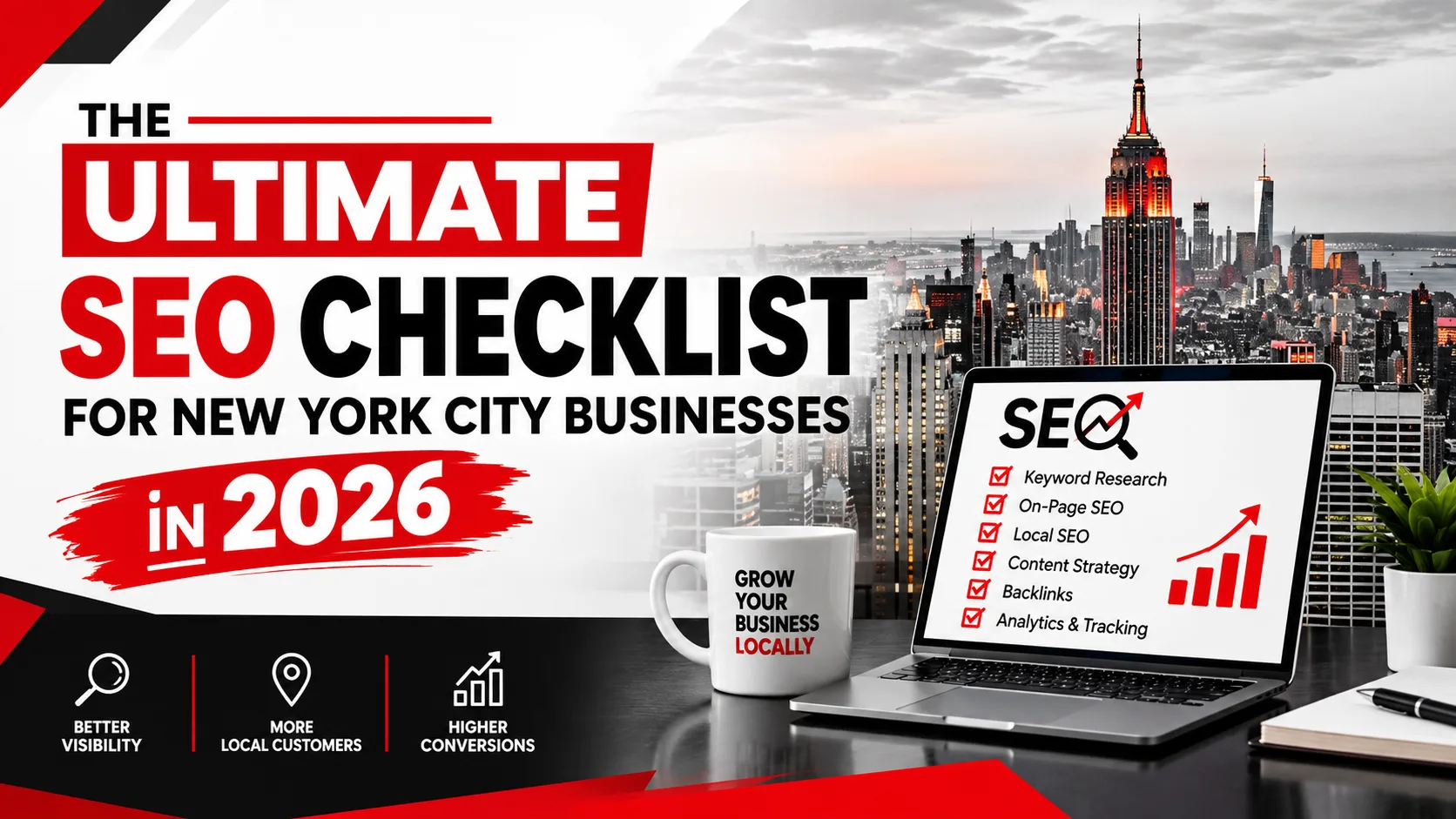 The Ultimate SEO Checklist for New York City Businesses in 2026