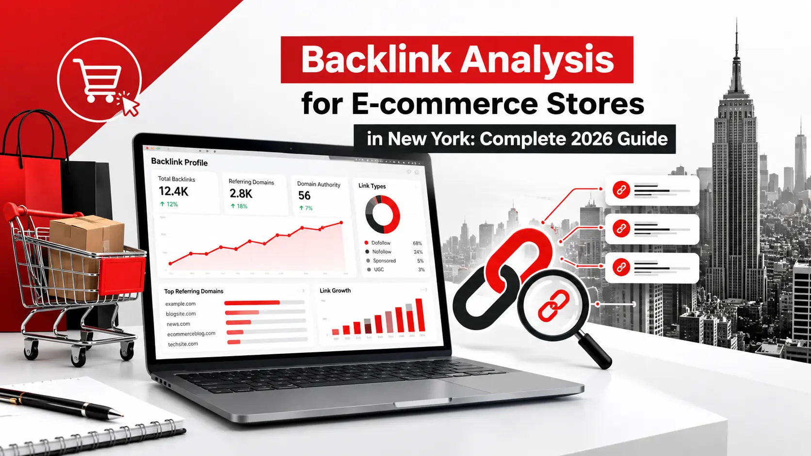 Backlink Analysis for E-commerce Stores in New York: Complete 2026 Guide