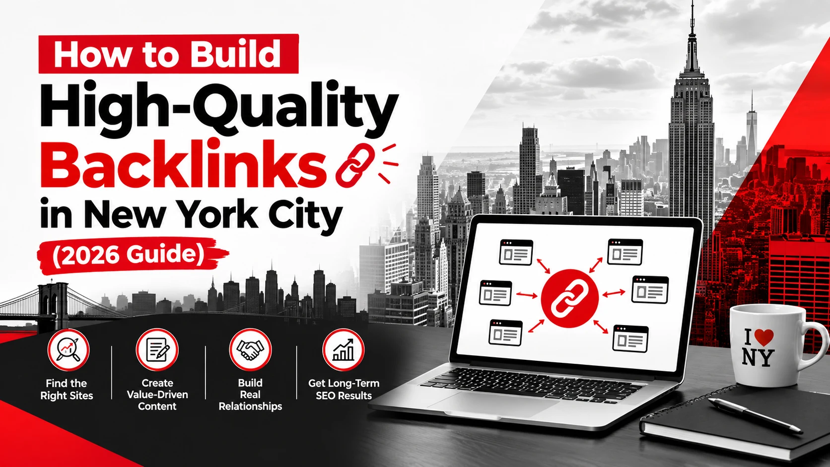 How to Build High-Quality Backlinks in New York City (2026 Guide)