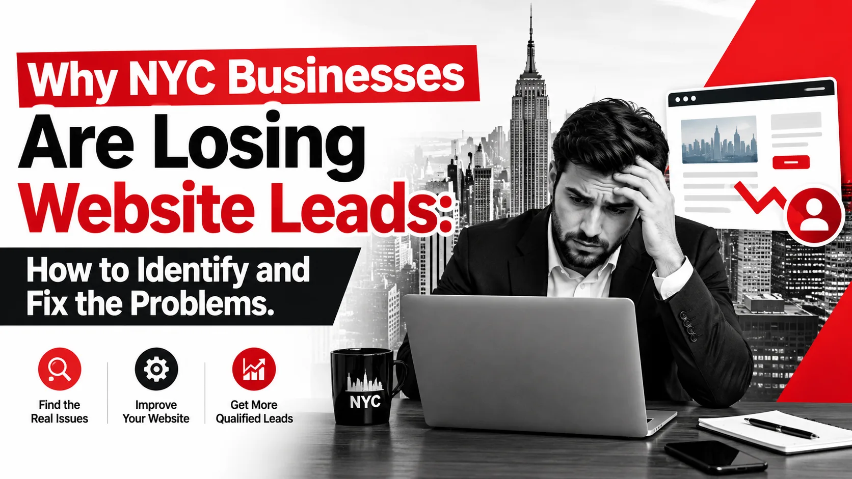 Why NYC Businesses Are Losing Website Leads: How to Identify and Fix the Problems