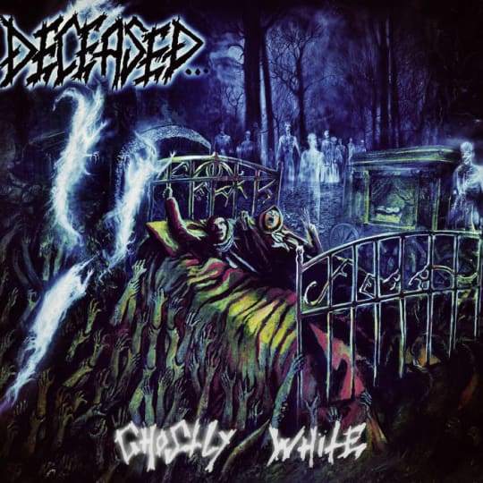 Deceased - Ghostly White