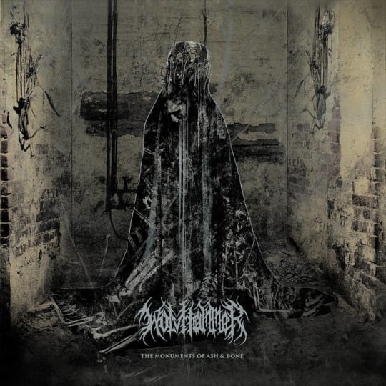 Wolvhammer - The Monuments Of Ash & Bone