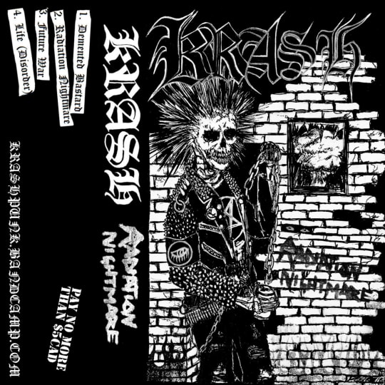 Krash - Radiation Nightmare