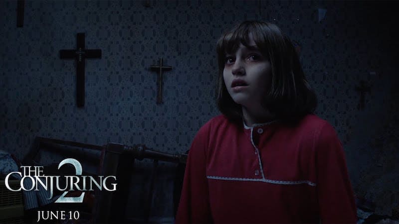 Still from the movie The Conjuring 2