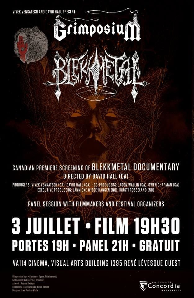 blekkmetal film screening