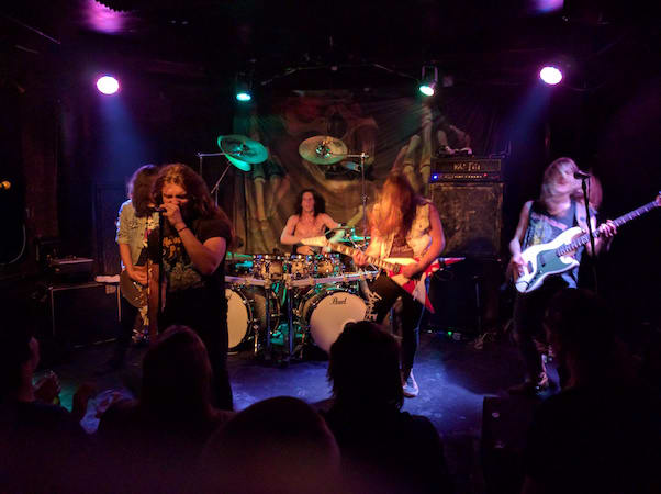 skull fist live in hamilton