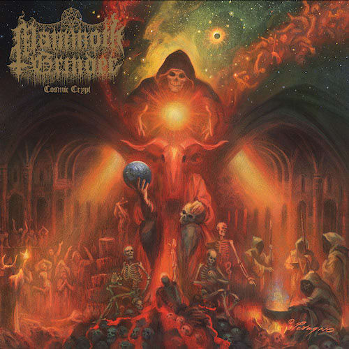 Mammoth Grinder Cosmic cover