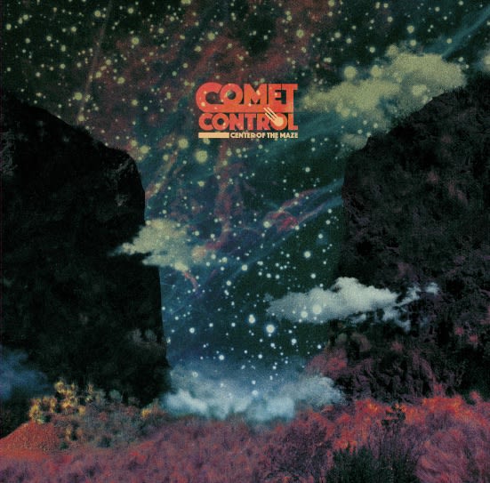 Comet Control Center of the Maze album cover