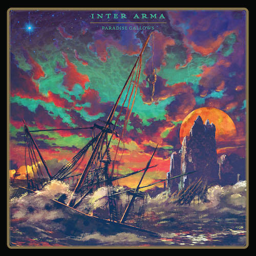 Inter Arma - Paradise Gallows cover