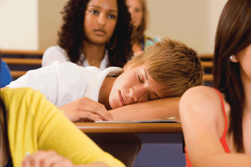 Learning Problems Increase as Sleep Problems Increase