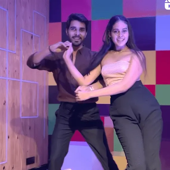 performing
        dancer