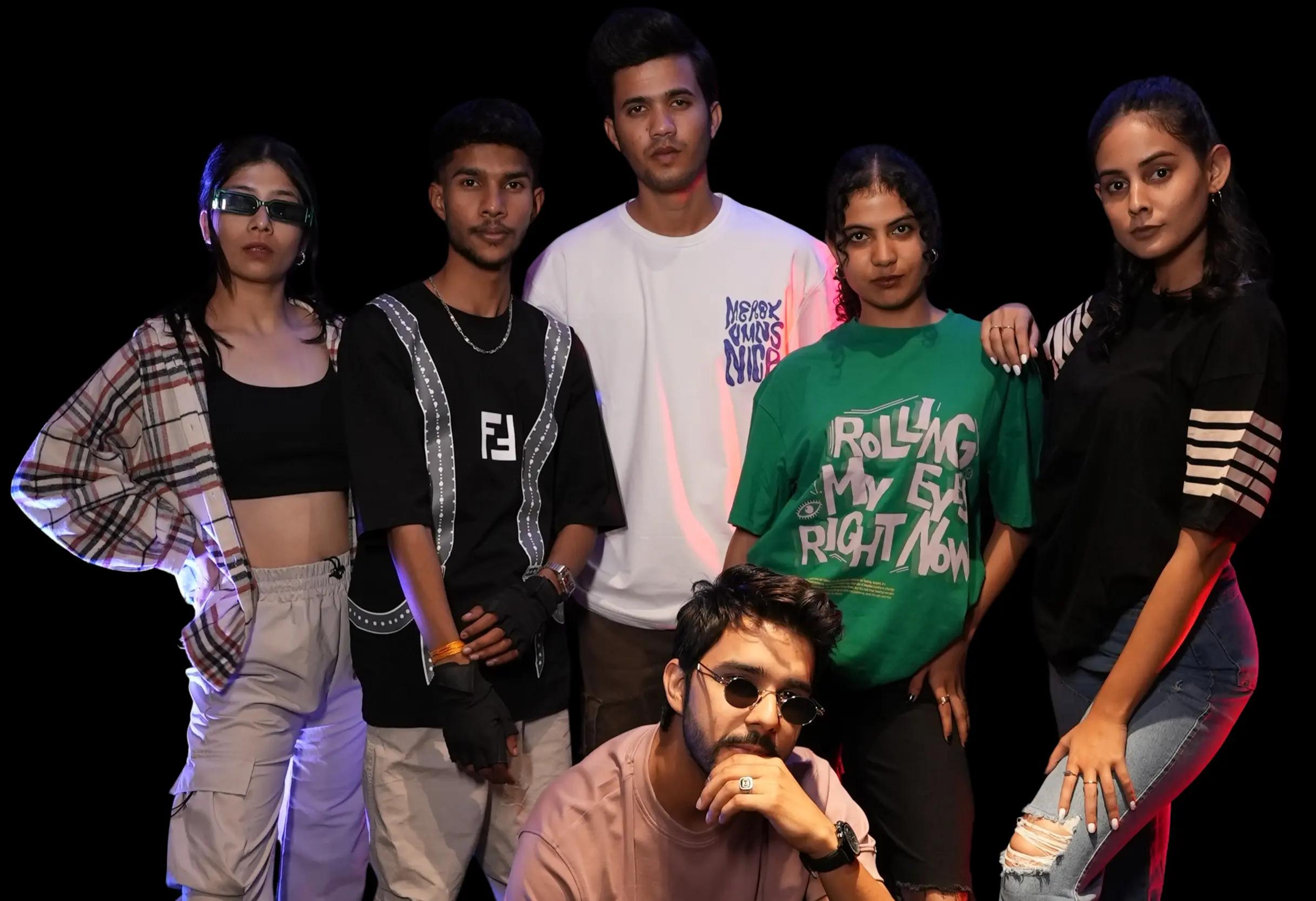 Dancer
          performing Hip-Hop dance